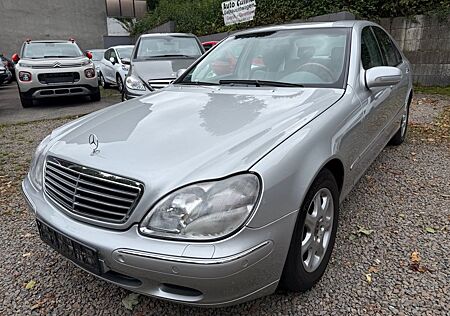 Mercedes-Benz S 320 Klima Leder Navi Xenon SD Alu Airmatic TOP
