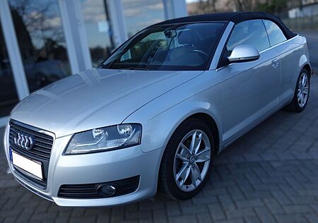 Audi A3 Cabriolet Ambition S-Line. Sportsitze Leder/A