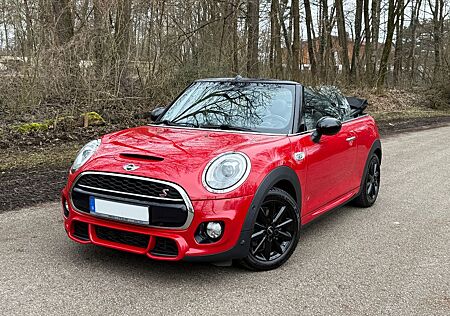 Mini Cooper S Cabrio - John Cooper Works - vor OPF