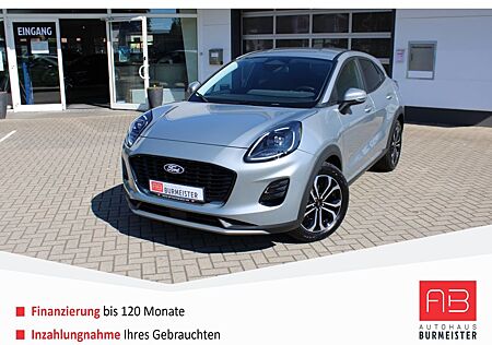 Ford Puma 1.0 EcoBoost MHEV Titanium LED GRA RFK Navi
