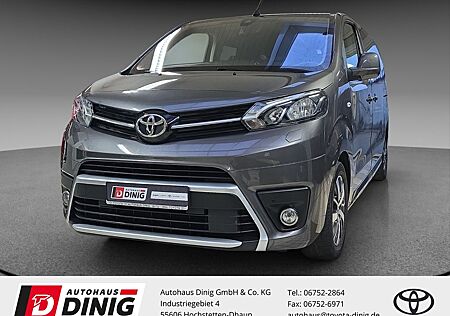 Toyota Pro Ace Proace Verso L1 Team Deutschland HUD Mehrzonenkl