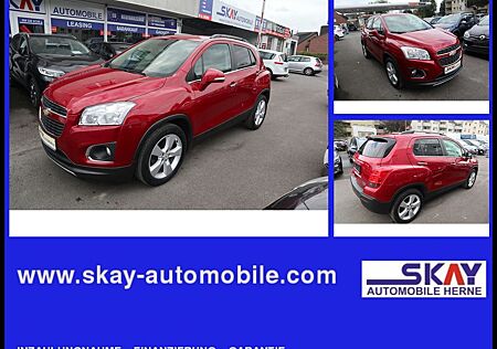 Chevrolet Trax LT 4x4 Temp Klima RFK Scheckheftgepf