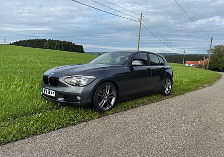 BMW 120Xd Navi AHK Klima SHZ