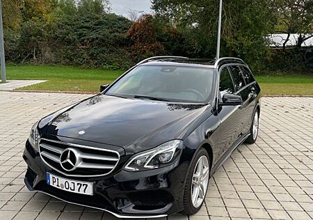 Mercedes-Benz E 350 BlueTEC T - AMG-Paket - Scheckheftgepflegt