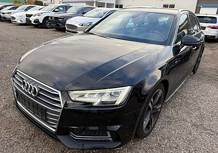 Audi A4 gebraucht kaufen Audi A4 Avant quattro 2x S-Line/Aut/Matrix/