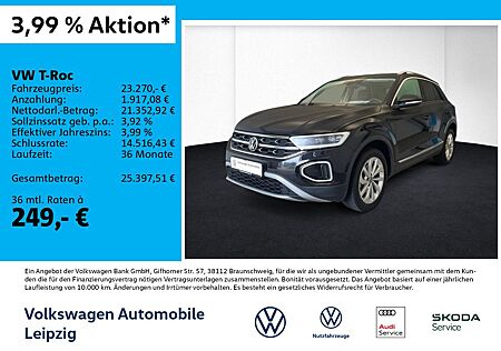 VW T-Roc Volkswagen Style 1.5 TSI OPF *DAB*Park Assist*LED*