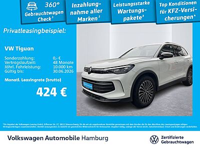 Volkswagen Tiguan Goal 1.5 eTSI DSG Navi Sitzheizung PDC