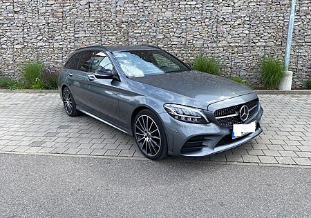 Mercedes-Benz C 300 C 300d 4M,AMG-Line NAV+LED+AHK+HUD, Sitzklima