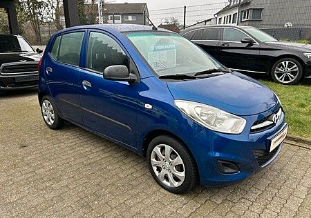 Hyundai i10 1.0 Style TÜV Nue ZV K-Teil-Leder EL-Fenster