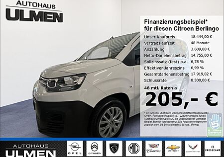 Citroën Berlingo Live Pack Elektromotor M 136 LIVEPACK T