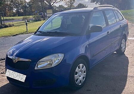 Skoda Fabia 2009, 1,2l sparsam und zuverlässig