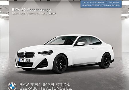 BMW 218i Coupé M Sport Navi Kamera Sitzheizung
