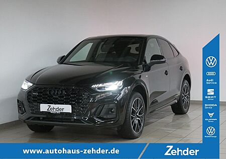 Audi Q5 Sportback 2.0 TDI 40 quattro S line +Navi+Mat