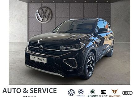 VW T-Cross Volkswagen R-Line 1.0 TSI DSG*CAR-PLAY*CAM*ACC*AHK*