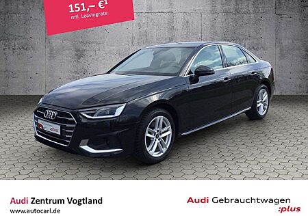 Audi A4 advanced 35 TDI S tronic Business/NAV/SHZ KLI