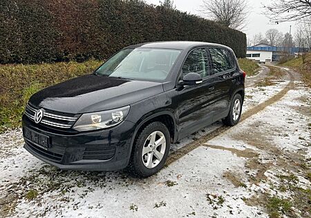 VW Tiguan Volkswagen BlueMotion Technology