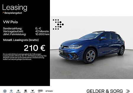 Volkswagen Polo 1.0 TSI R-Line Matrix*Pano*DAB+*Digital*RFK
