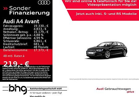 Audi A4 Avant sport 40TDI S tronic