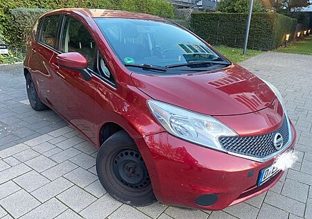 Nissan Note 1.5 DCi Acenta+Armlehne & Schnelle USB typc