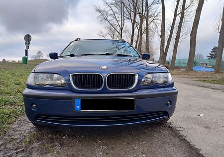 BMW 318i touring HU bis April