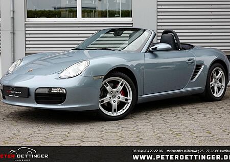 Porsche Boxster Tiptronic, Sonderfarbe Aeroblau Tempomat