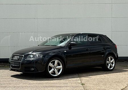 Audi A3 Sportback 2.0 TDI S-LINE*SPORTPAKET*QUATTRO*