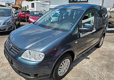 VW Caddy Volkswagen Life Gewinner 7 Sitze AHK Klima