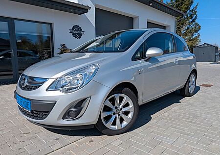 Opel Corsa D 150 Jahre *SHZ*LRH*ALU*Leder*Tempom*TOP*