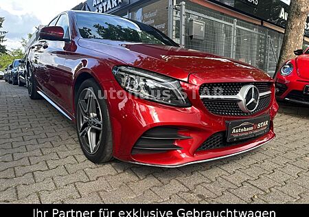Mercedes-Benz C 200 d AMG LINE* PANORAMA*LEDER*SH*LED*