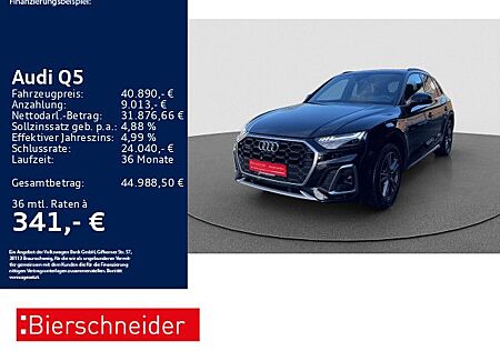 Audi Q5 55 TFSI e qu 2x S Line 19 AHK MATRIX LUFT HuD