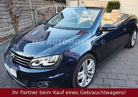 Volkswagen Eos Cup BMT Vollleder Bi-Xenon AHK 1.Hand