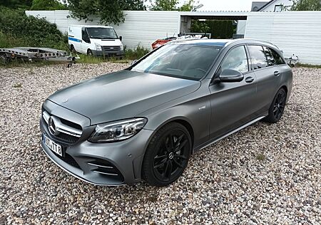 Mercedes-Benz C 43 AMG , Top Ausstattung, Sonderlackierung