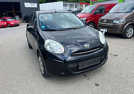 Nissan Micra ACENTA-KLIMATRONIC-NAVI-EURO 5