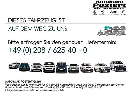Citroën C5 Aircross Shine1,6 Pure Tech AHK Style Paket