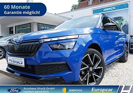 Skoda Kamiq Monte Carlo AHK Panorama LED El. Heckklapp