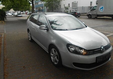 VW Golf Volkswagen VI Variant Comfortline BlueMotion