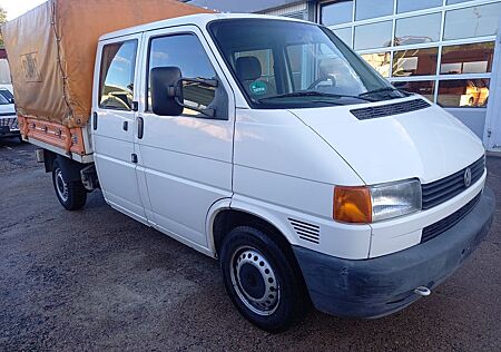 VW T4 Volkswagen 2.5 Benzin Pritsche Plane Automatik Klima