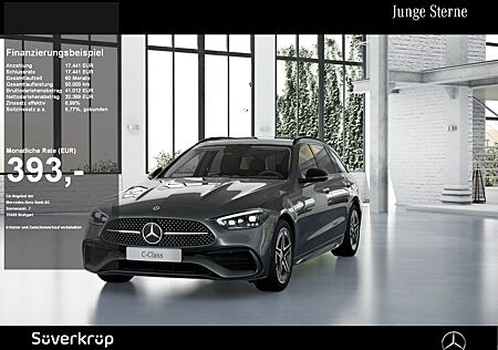 Mercedes-Benz C 300 e T , BURM AMG NIGHT DISTR SPUR PANO 360