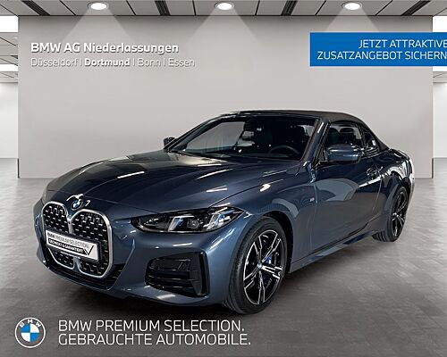 BMW 430i xDrive Cabrio M Sport Harman/K Kamera LED