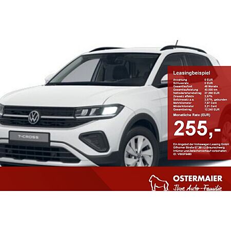 VW T-Cross leasen