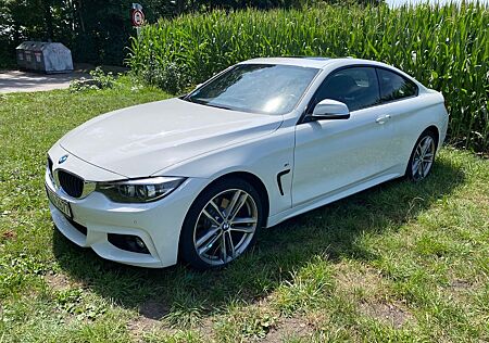 BMW 430d Coupé M Sport Navi Head up