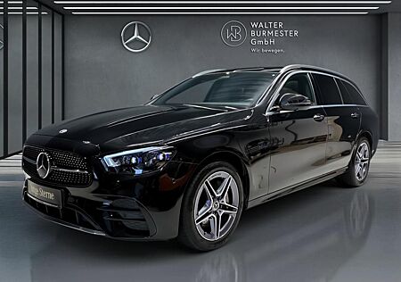 Mercedes-Benz E 300 de T Avantgarde+360°+Distronic+Navi+Pano