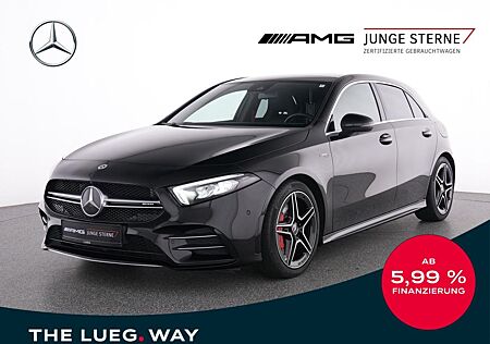 Mercedes-Benz A 35 AMG 4M MBUXHighE+Pano+LED+Sound+Kamera+PTS+