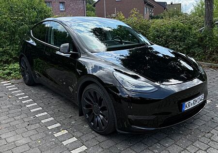 Tesla Model Y Performance Dual Motor AWD Performance