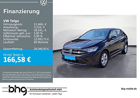 VW Taigo Volkswagen 1.0 TSI OPF Life
