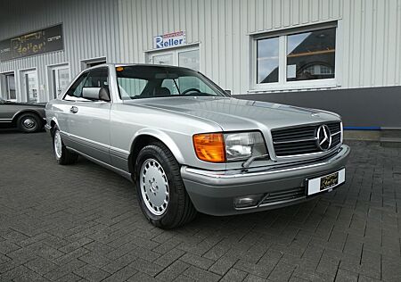 Mercedes-Benz 560 SEC (W126), 1. Hand, deutsche Auslieferung