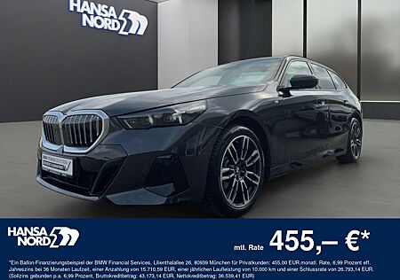 BMW 520d T. M-SPORT LED NAVI HUD STANDH 360° 19" AHK