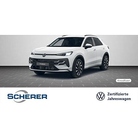 VW T-Roc leasen