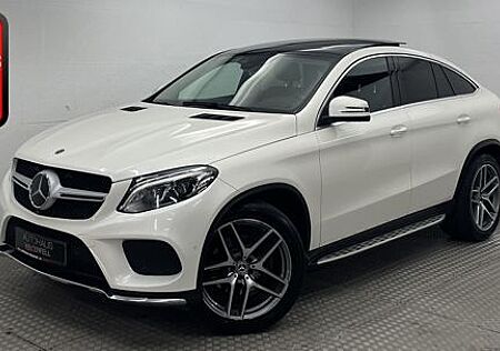Mercedes-Benz GLE 350 d Coupe 4M AMG PANO+AHK+STANDHEIZUNG+360