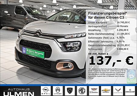 Citroën C3 C-Series 1.2 PureTech 82 83 EU6d Bordcomputer